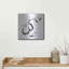 «August Plum I BW» par Chris Paschke, August Grove®, art mural en métal-1626853137