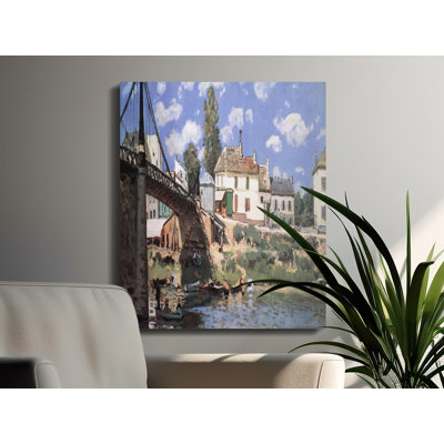 Gatewood Wrapped Canvas Print Set