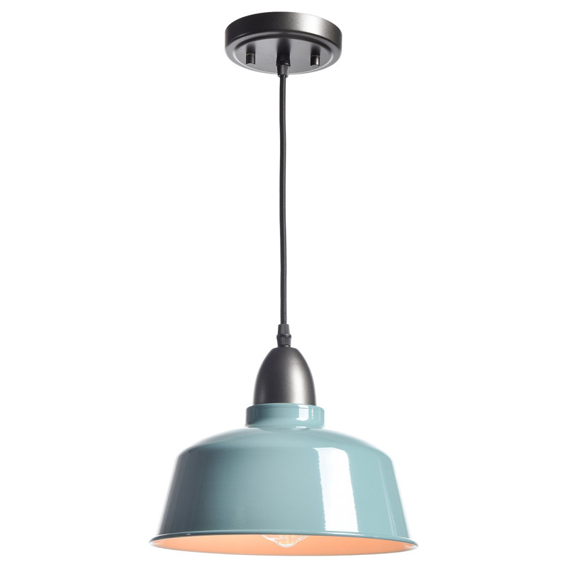 Luminaire suspendu pour îlot de cuisine, Bleu