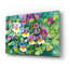 Art mural en verre "Pensies priming" par Annelein Beukenkamp-1303412087