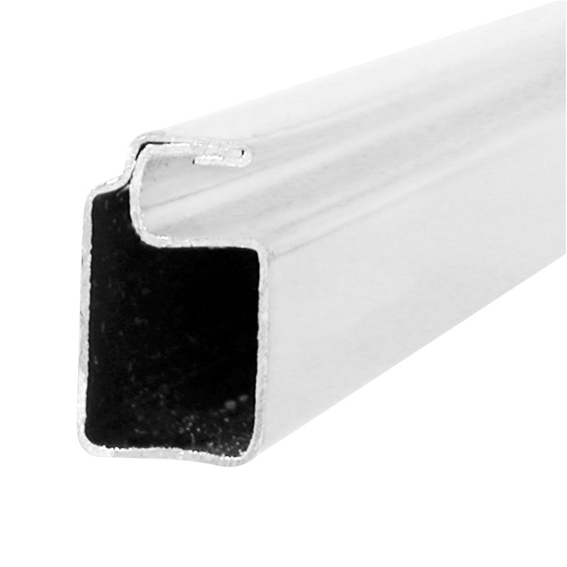 Cadre d'écran Prime-Line, 73.875", 4.75", Chrome chrome