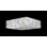 Contemporary 12 - Light Flush Mount