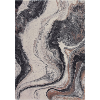 Encina Abstract Hand Woven Area Rug