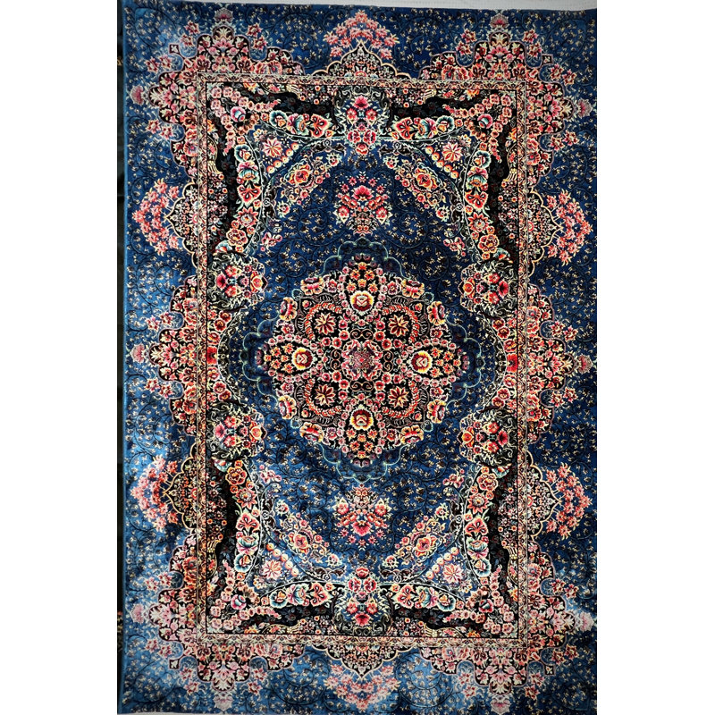 Oriental 200cm X 300cm Area Rug, Rectangle 150cm x 225cm