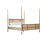 Stockholm Solid Wood Bed