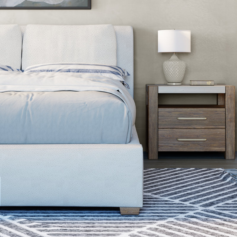 Stockyard Upholstered Bed, Queen