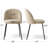 19.5"Seat Height Upholstered Fabric Dining Side Chair-301786657