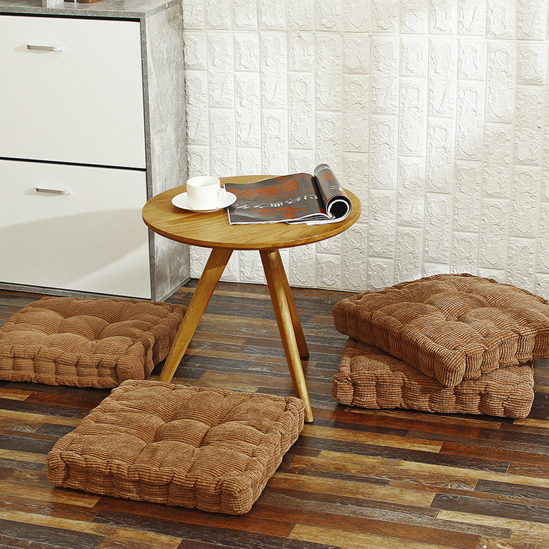 Coussin de siège d’extérieur, Café