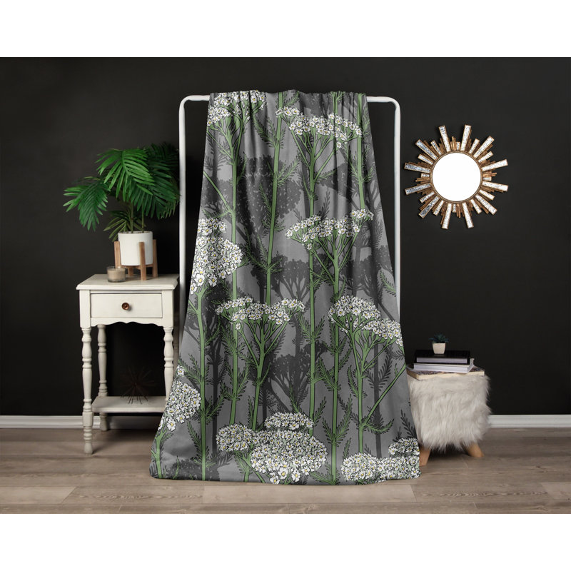 Throw Blanket, 51" W x 60" L