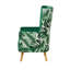 Samira Upholstered Wingback Chair