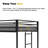 Alton Twin Junior Loft Metal Bed