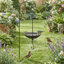 Green And Gold Hanging Bird Feedder