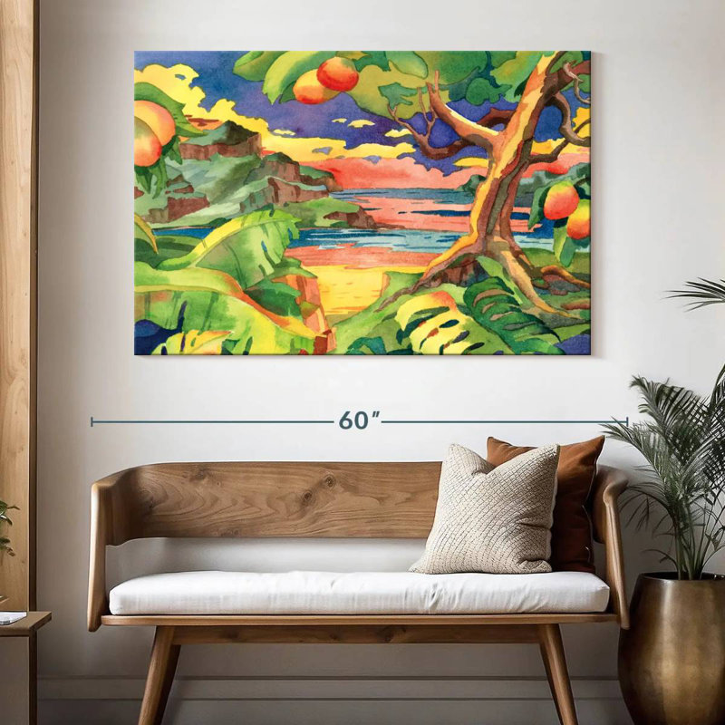 Gillard Mango Bay I, 34" H x 51" W