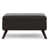 Tanners Brown Vegan Faux Leather