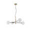 4 - Light Sputnik Chandelier
