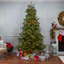 Artificial Pine Christmas Tree with Color & Clear Lights-1950006867
