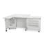 Armoire de couture avec dispositif de levage hydraulique pour machine Wallaby par Kangaroo Sewing Furniture-30935729
