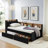 Velvet Upholstered DayBed Twin Size-1194416376