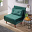Lonara One Seater Upholstered Single Sofa Bed-1865704538