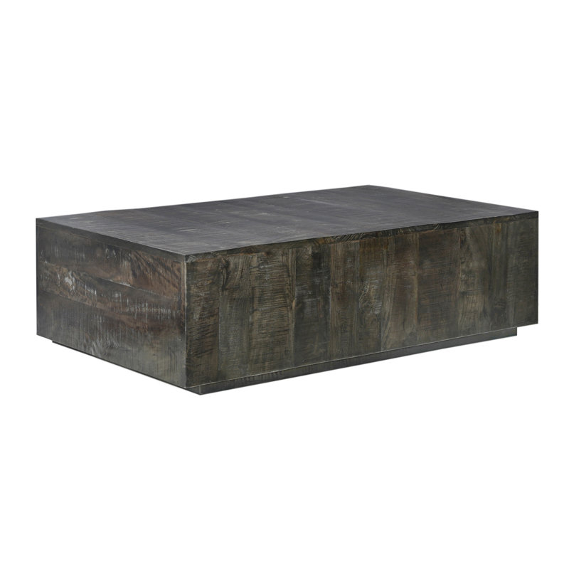 Table basse Rough Mango