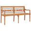 Broomsedge Solid Wood Teak Outdoor Bench