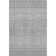 Premium Machine Washable Prisco Silver Rug