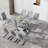 Rectangular Dining Table And Desk