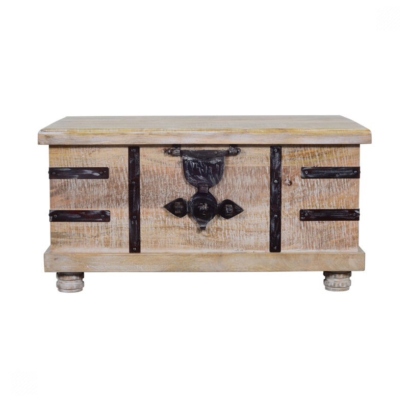 Keysan Solid Wood Coffee Table
