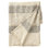 Cielo Stripe Blue Throw