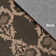 Coolkeeran Chenille Abstract Indoor Rug
