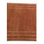 Tapis rouge rouille 3 x 4 Perkins