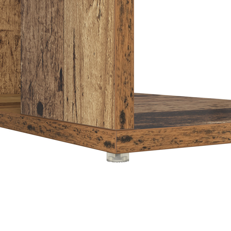 Computer Desk, Old Wood