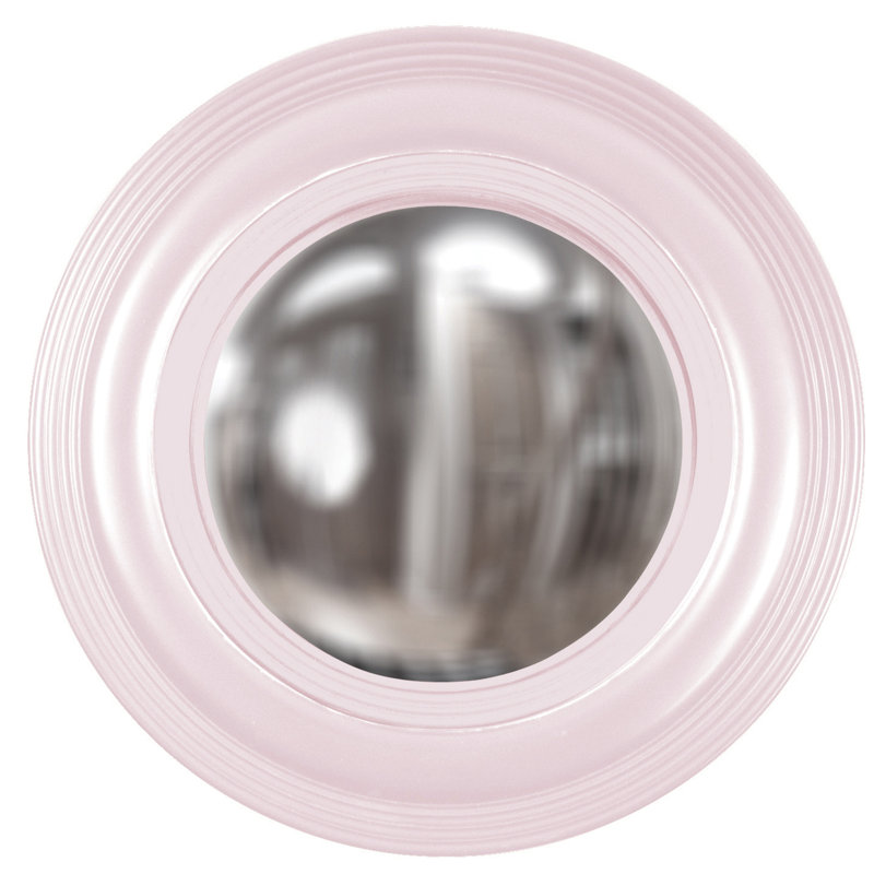 Round Mirror, Lilac