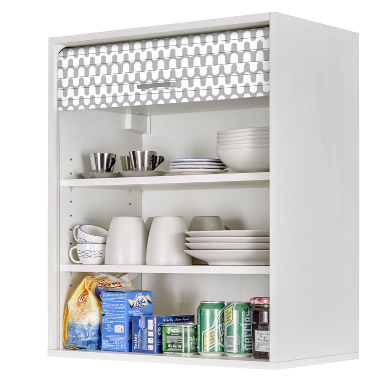 Atahualpa 72cm Kitchen Pantry, White