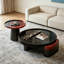 Table basse en marbre de style italien