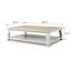 Table basse avec rangement en bois massif Amalfi-53308272-53308271