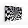 Brayden Studio® Chess Board 3D Optical Illusion Design On Canvas Print ...