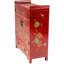 Red Lacquer Altar Cabinet - Courtyard