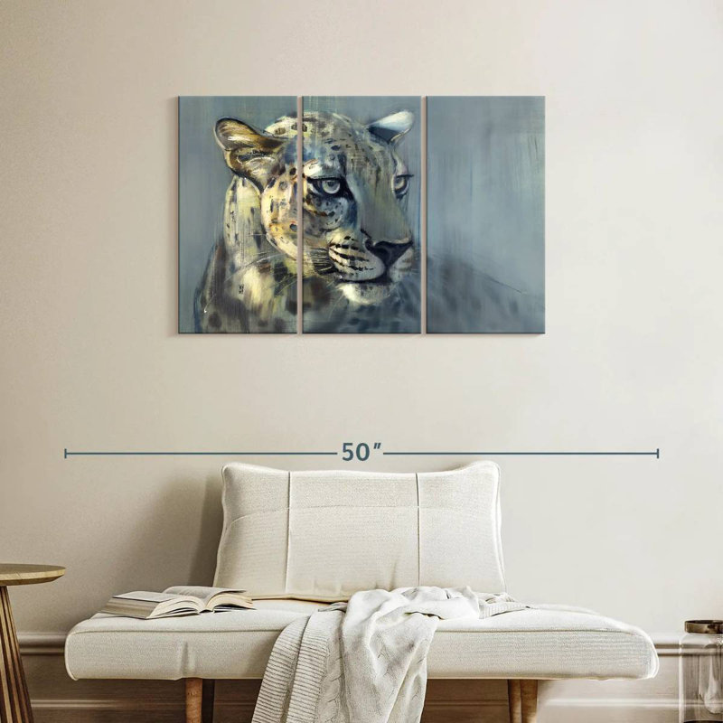 Brampt The Predator, 24" H x 38" W
