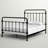 Metal Slat Bed-524438706