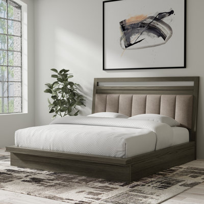 Artresha Platform Bed