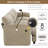 ?L-Shaped Modular Sectional Sofa, 4-Seat Chenille Couch with 31.5" Wide Seats, USB/Type-C Charger & Storage Ottoman?-1274727346