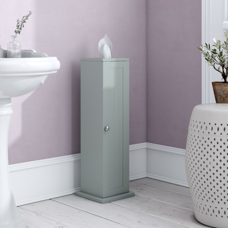Kelaa Linen Cabinet, Grey