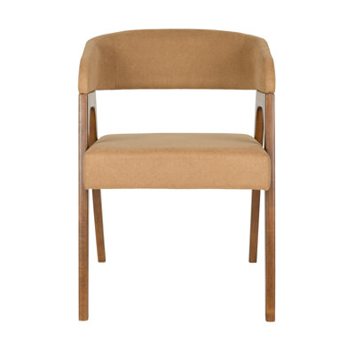 Dining Chair 19'' H Upholstered Armchair