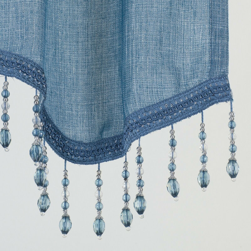 Cantonnière Ramsay, Bleu