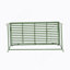 Banc de jardin extérieur - vert