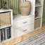 Breayla Storage Bookcase-713895833