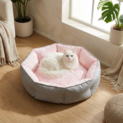 Lit confortable pour chat CozyPaws