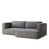 Dark Grey Polyester/Chenille