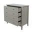 Como , 3 Piece Painted Bedroom Set-1255368462